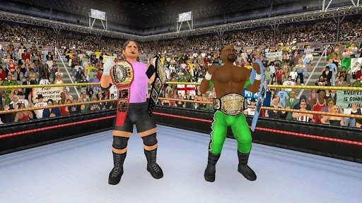 Wrestling Empire Screenshots