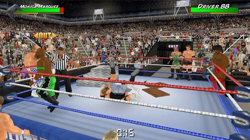 Wrestling Empire Screenshots