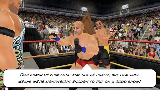 Wrestling Empire Screenshots