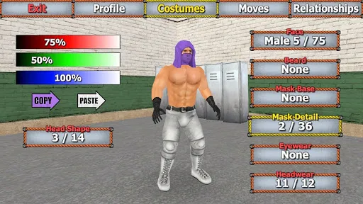 Wrestling Empire Screenshots