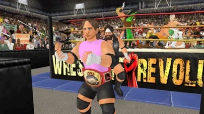 Zrzuty ekranu Wrestling Empire