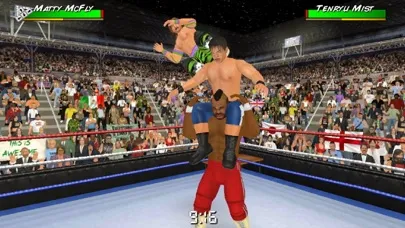 Zrzuty ekranu Wrestling Empire
