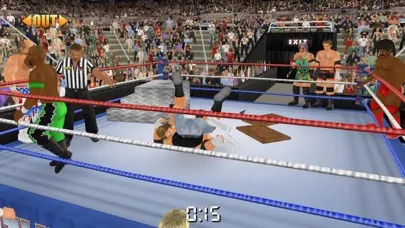 Zrzuty ekranu Wrestling Empire