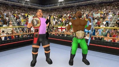 Zrzuty ekranu Wrestling Empire