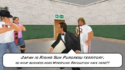 Zrzuty ekranu Wrestling Empire