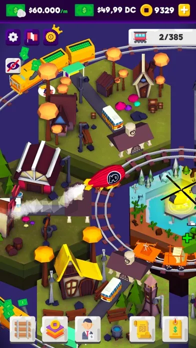 Idle Train Station Manager应用截图