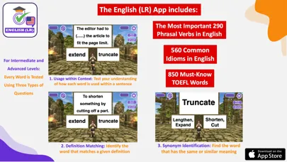 English (LR) Ekran Görüntüleri