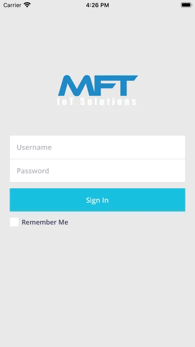 Скриншоты MFT IoT