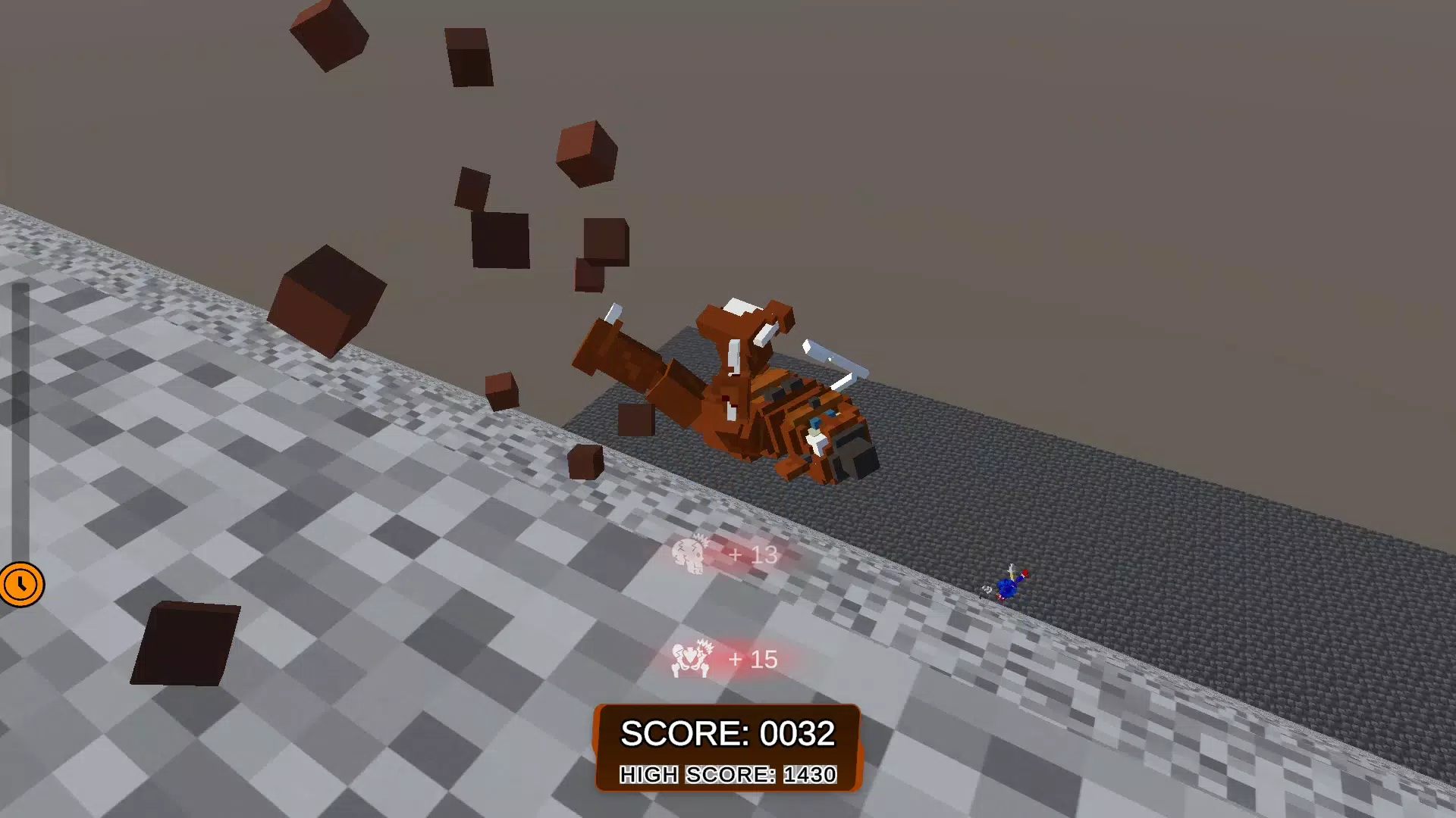 Capturas de tela do Pixel Demolish: Ragdoll