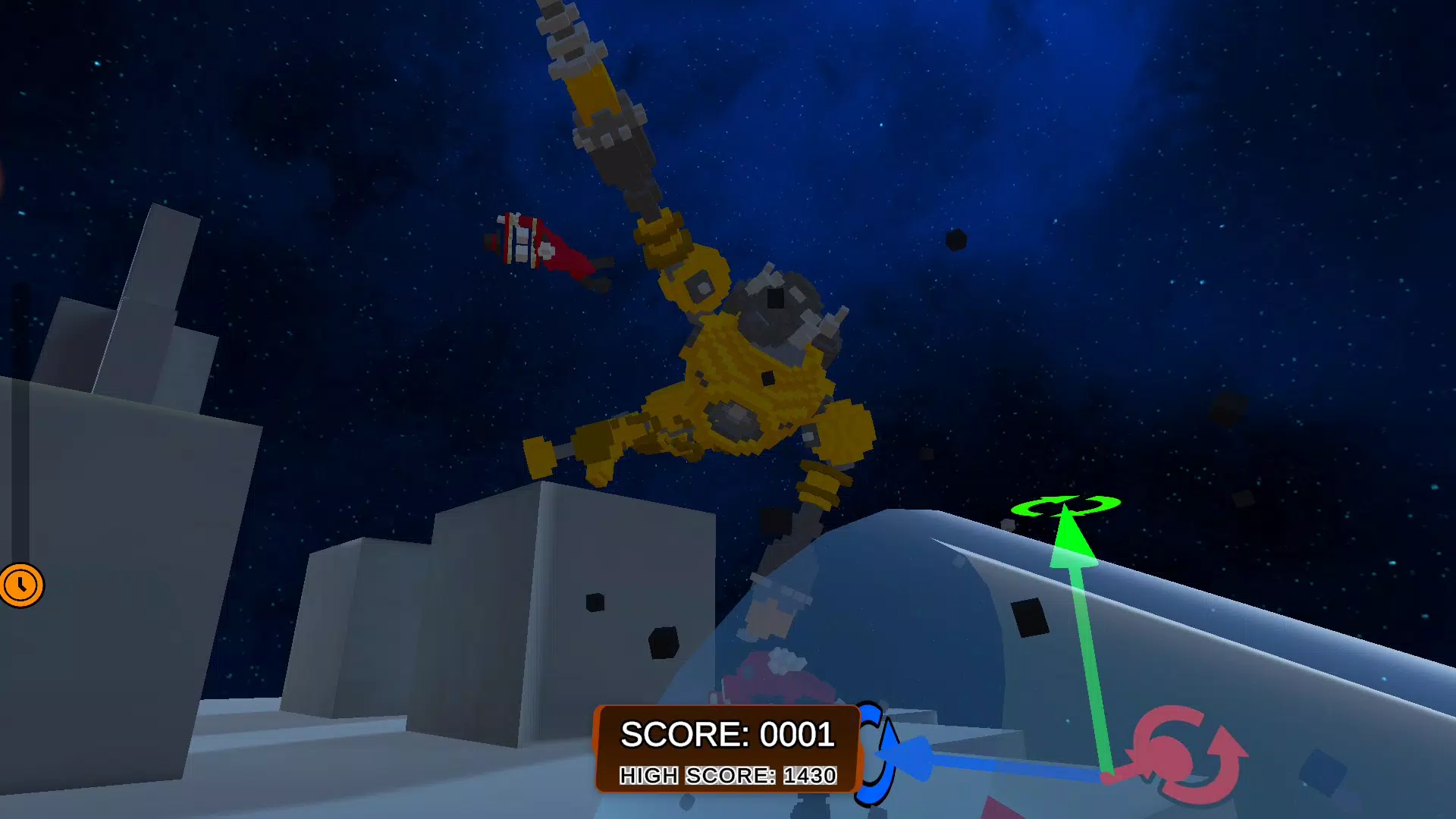 Capturas de tela do Pixel Demolish: Ragdoll
