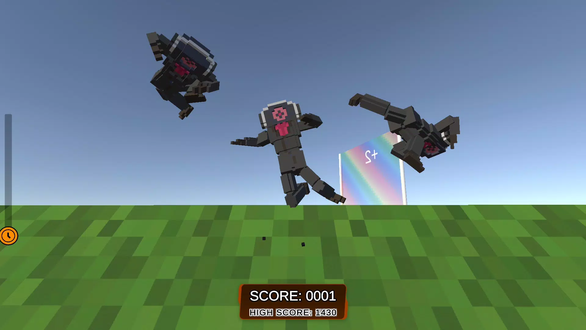 Capturas de tela do Pixel Demolish: Ragdoll