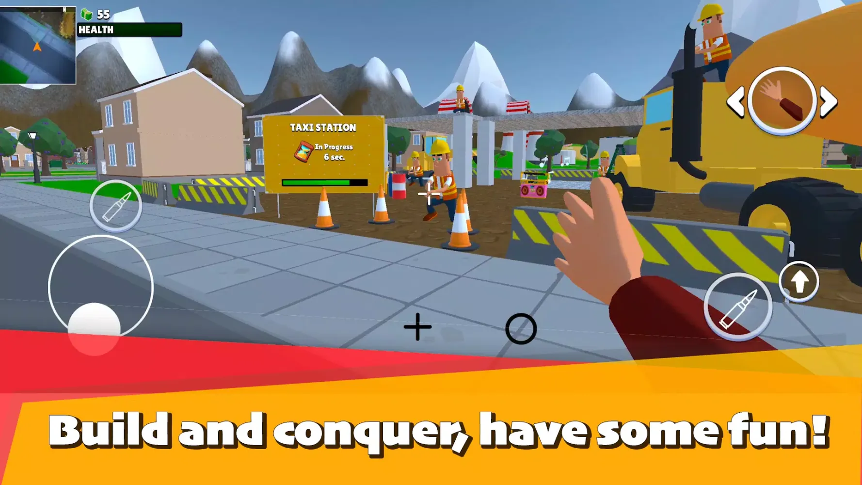 Ảnh chụp màn hình của RP City Builder
