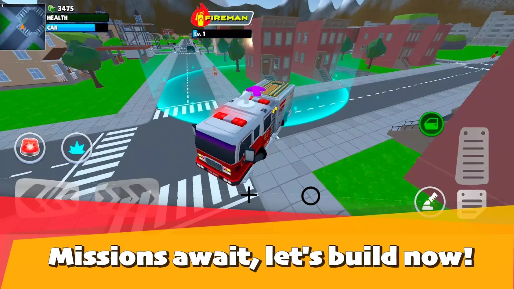 Ảnh chụp màn hình của RP City Builder