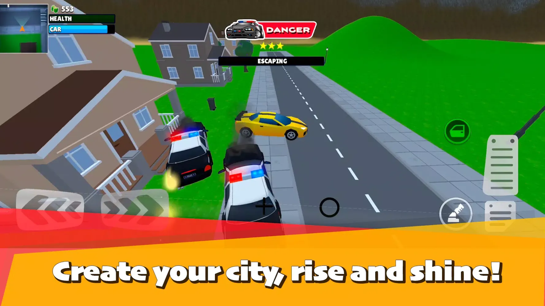 Ảnh chụp màn hình của RP City Builder