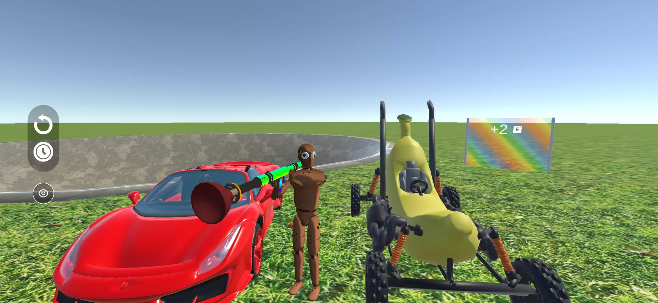 Ragdoll Sandbox 3D Screenshots