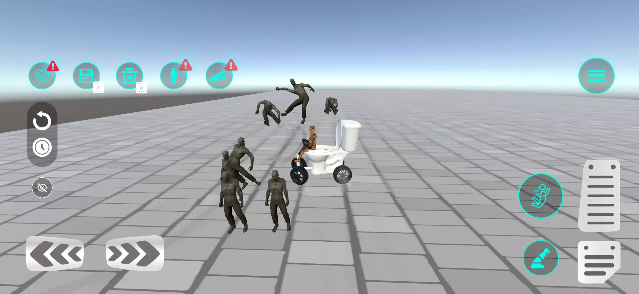 Ragdoll Sandbox 3D Screenshots