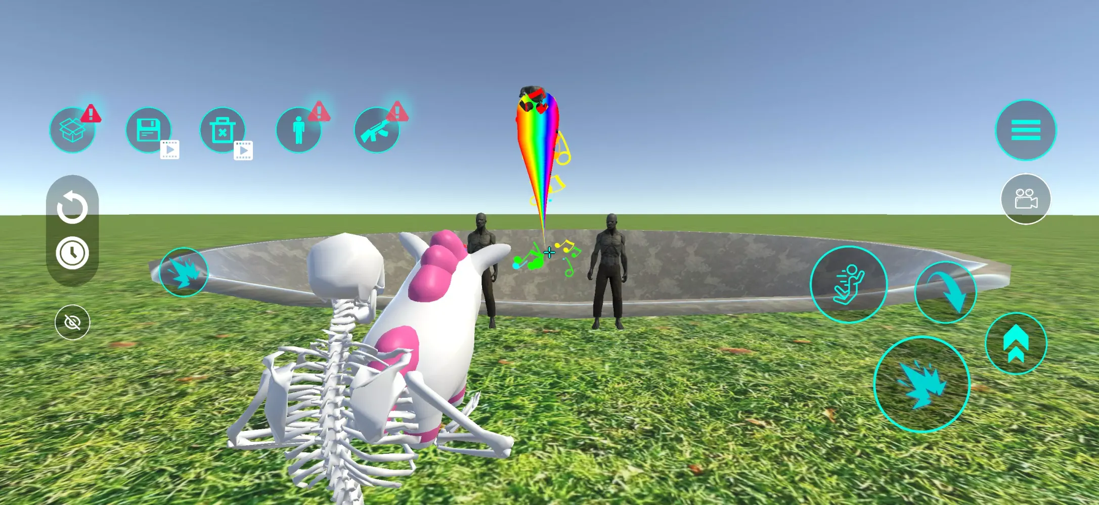 Ragdoll Sandbox 3D Screenshots