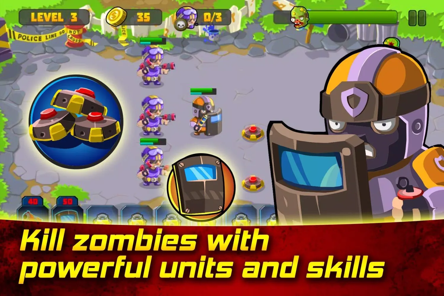 Swat VS Zombies Screenshots