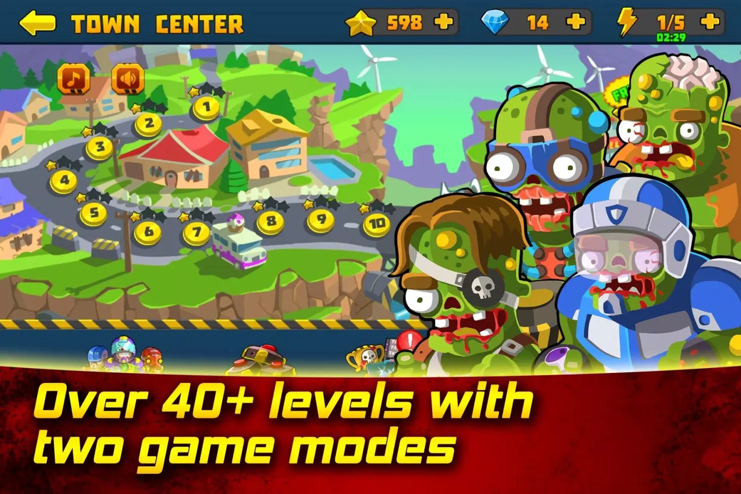 Swat VS Zombies Screenshots