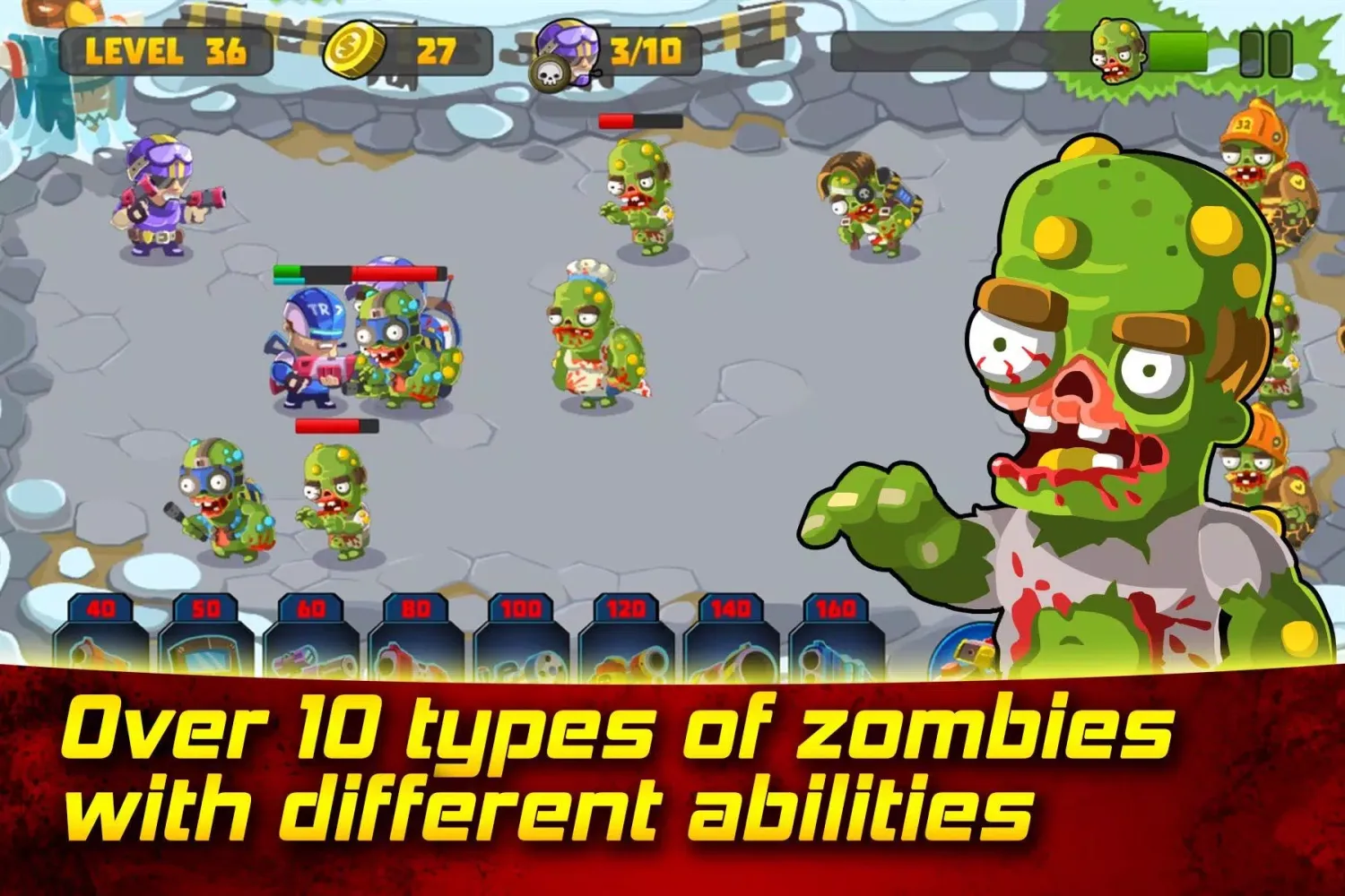 Swat VS Zombies Screenshots