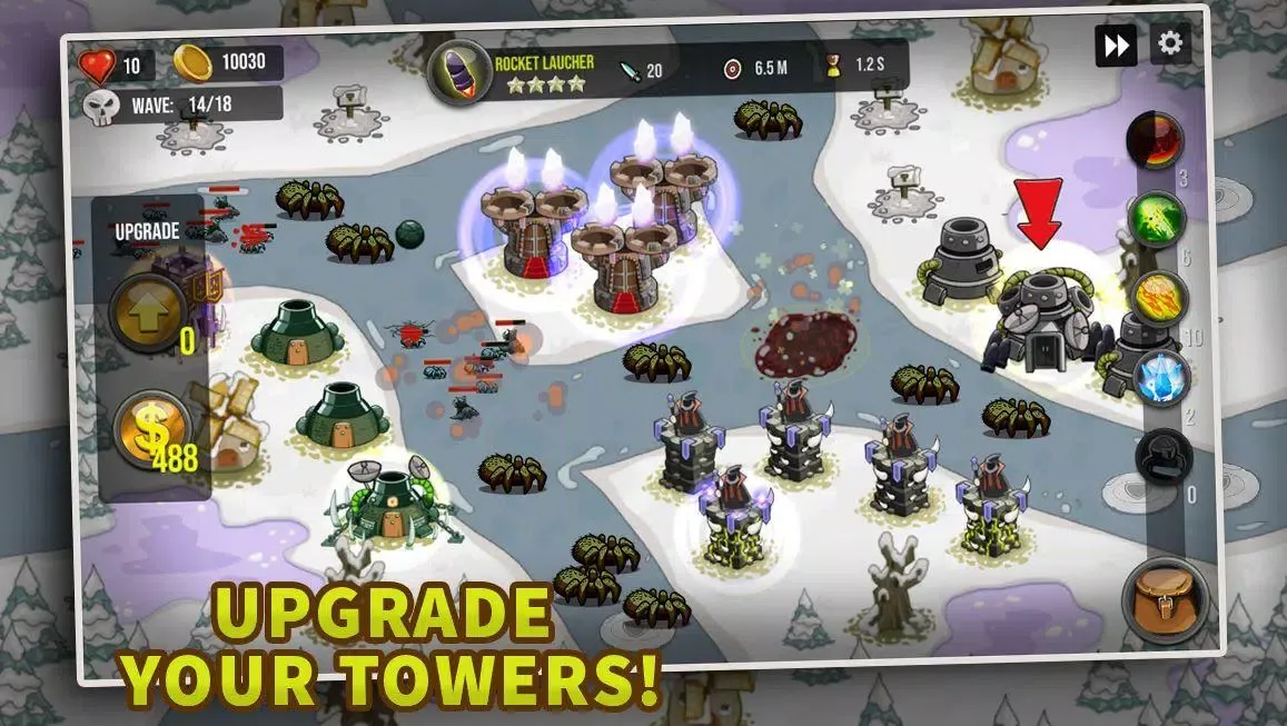Tangkapan layar The Kingdom Defense
