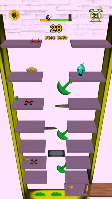 Capturas de pantalla de Angry Bomb Blast:Narrow Escape