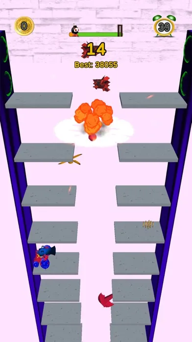Capturas de pantalla de Angry Bomb Blast:Narrow Escape