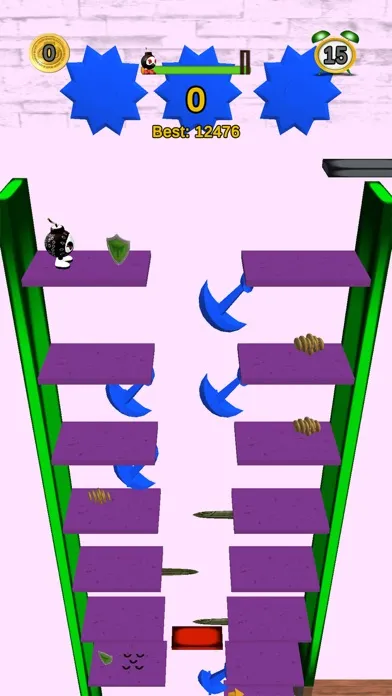 Capturas de pantalla de Angry Bomb Blast:Narrow Escape