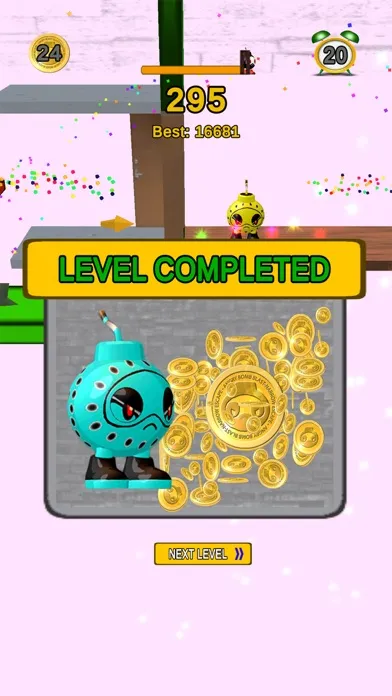 Capturas de pantalla de Angry Bomb Blast:Narrow Escape