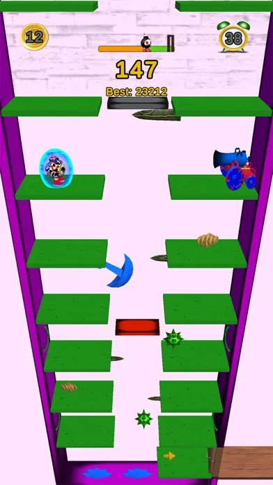 Capturas de pantalla de Angry Bomb Blast:Narrow Escape