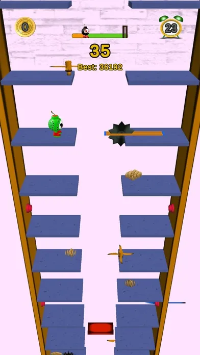 Capturas de pantalla de Angry Bomb Blast:Narrow Escape