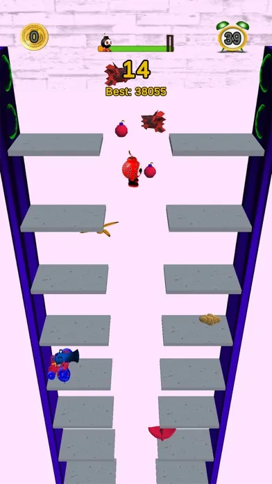 Capturas de pantalla de Angry Bomb Blast:Narrow Escape