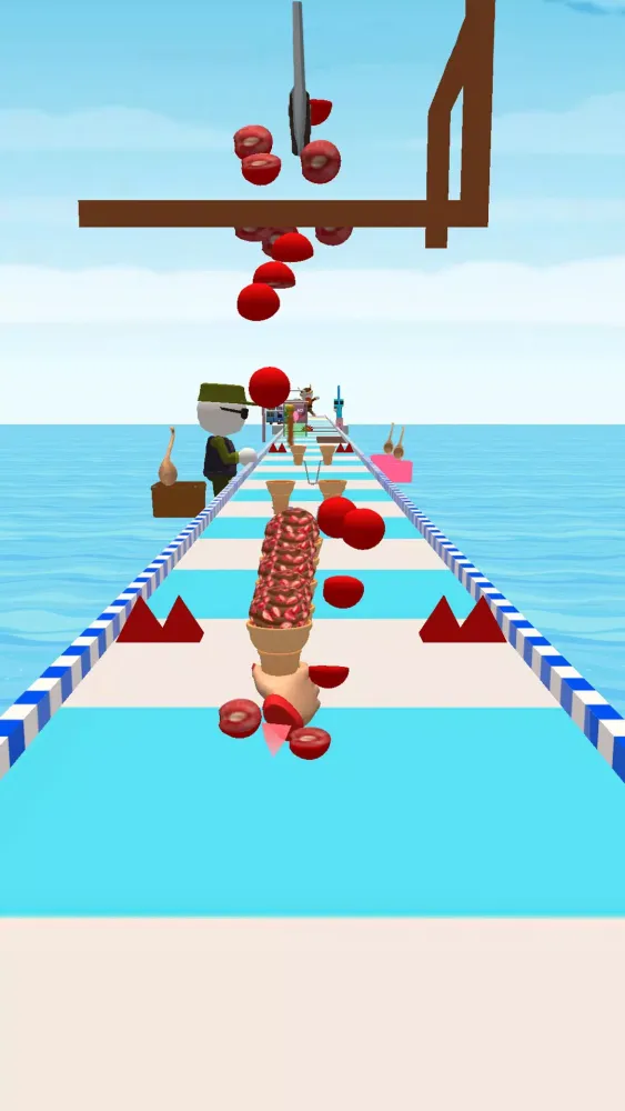 ICE Cream Running Game應用截圖