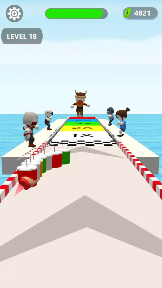 ICE Cream Running Game應用截圖