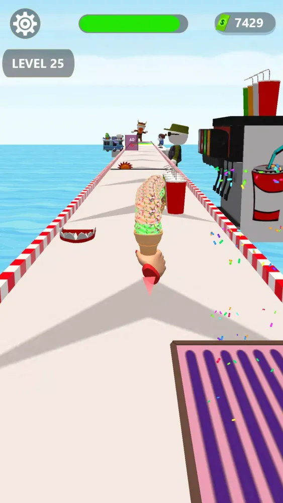 ICE Cream Running Game應用截圖