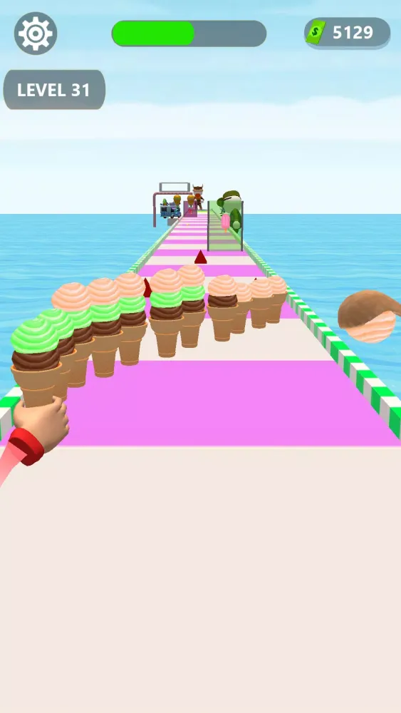ICE Cream Running Game應用截圖