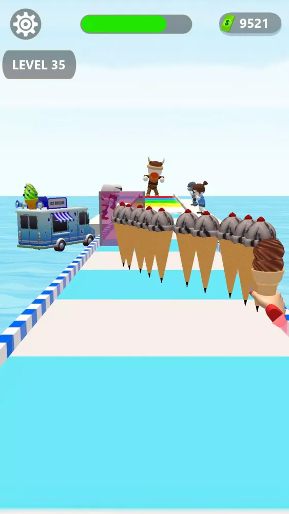 ICE Cream Running Game應用截圖