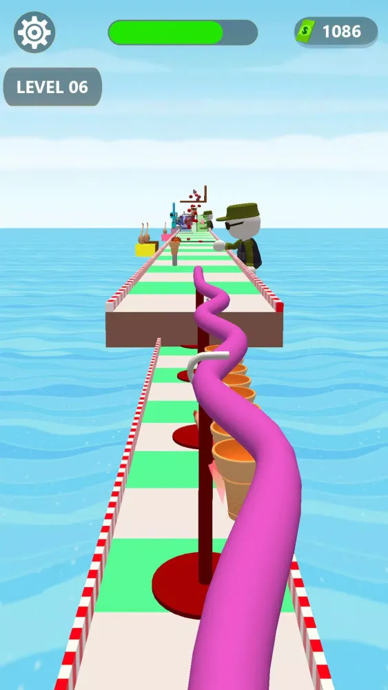 ICE Cream Running Game應用截圖