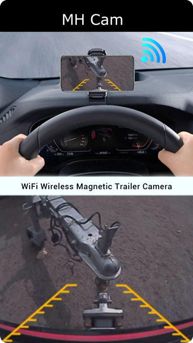 Tangkapan layar MH Cam