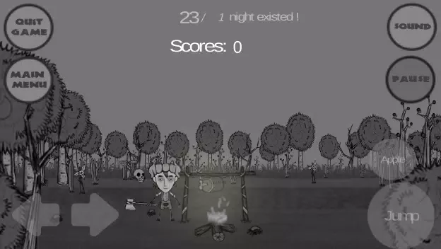 Tangkapan skrin Survival Jump