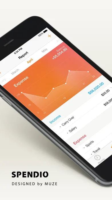 Скриншоты Spendio - Spending Tracker for iPhone & Apple Watch