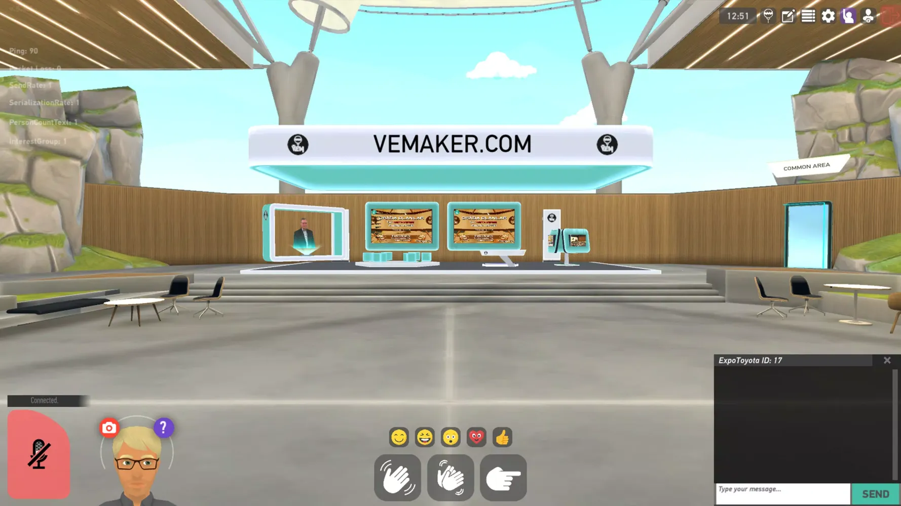 Tangkapan layar Vemaker