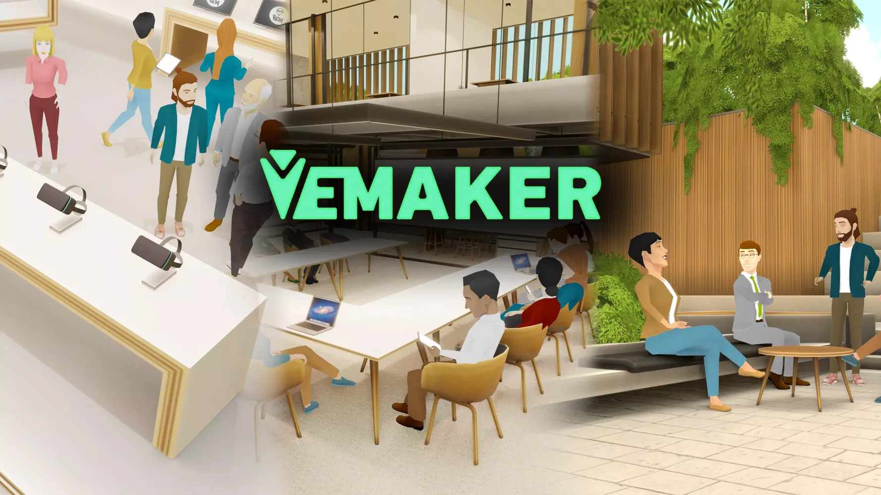 Tangkapan layar Vemaker