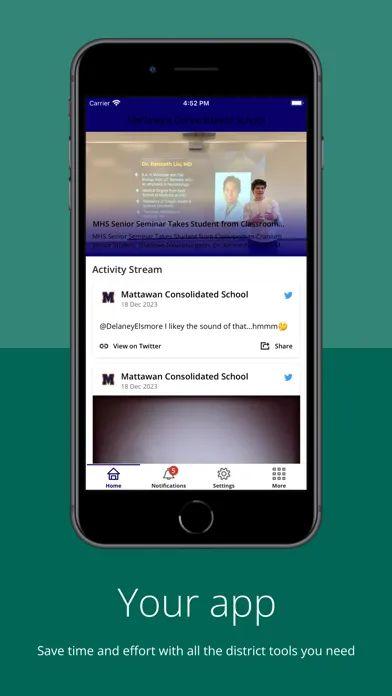 Mattawan Schools Mobile應用截圖