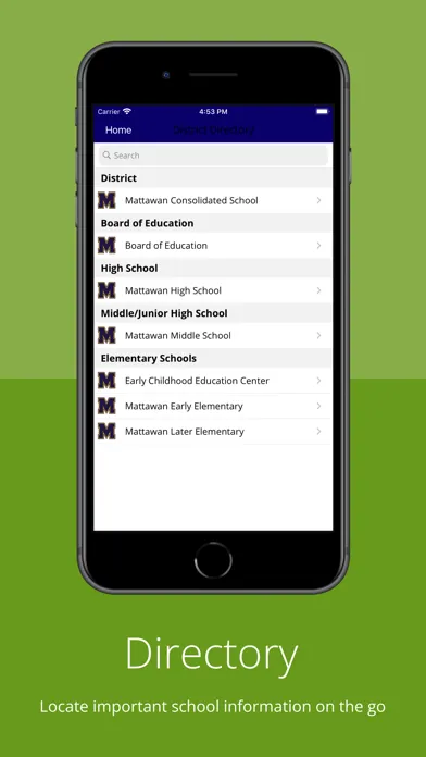 Mattawan Schools Mobile應用截圖