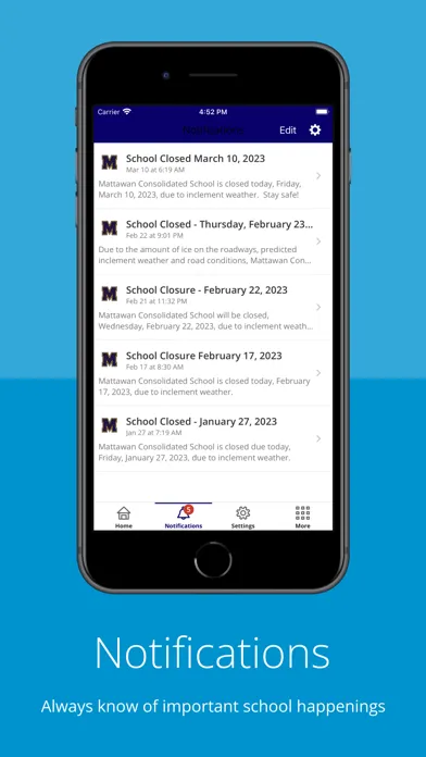 Mattawan Schools Mobile應用截圖