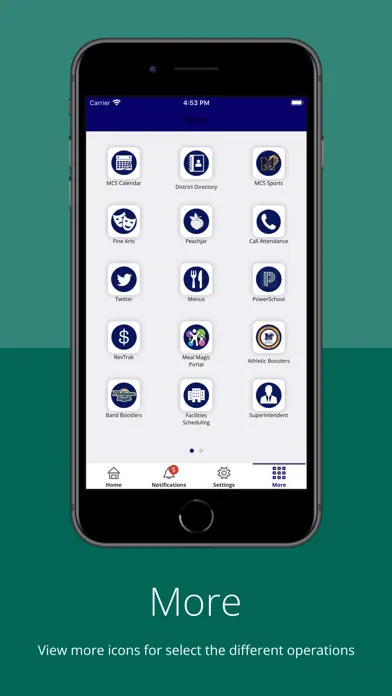Mattawan Schools Mobile應用截圖