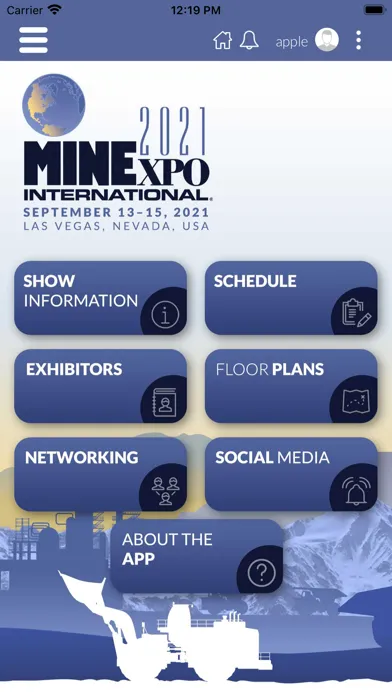 Zrzuty ekranu MINExpo 2021