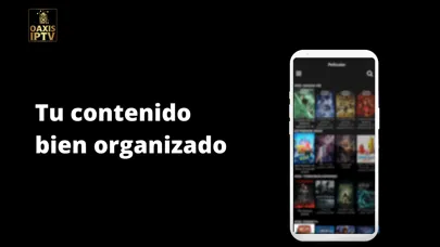 Oaxis IPTV Screenshots
