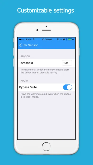 Car Sensor Screenshots
